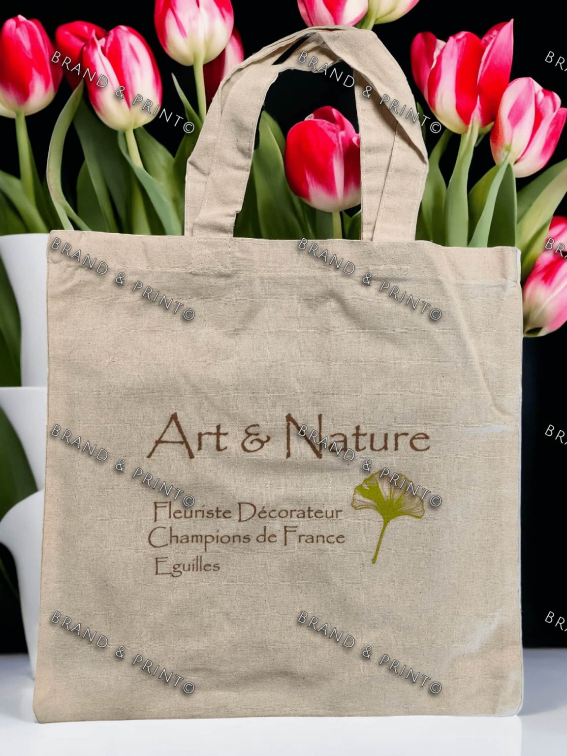 ψηφιακές εκτυπώσεις Brand and Print ART AND NATURE bag
