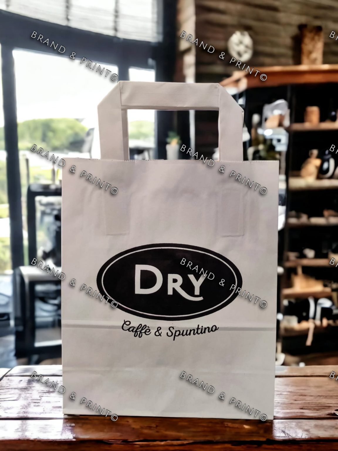 Brand and Print DRY paper bag