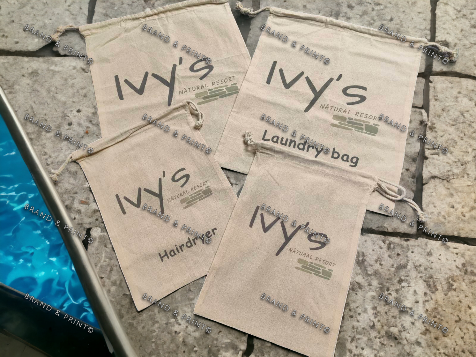 Brand and Print Paper ivys COTTON POUCHES 02