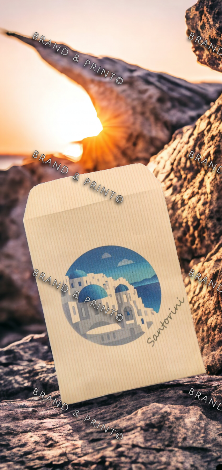 Brand and Print Paper SANTORINI 03